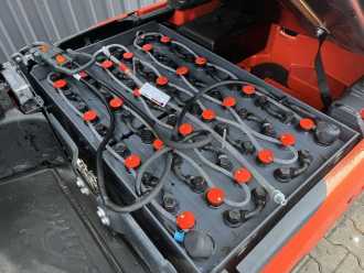 Used Forklift Truck LINDE E14-02 ELEKTRO DREIRADFRONTSTAPLER (13012324)