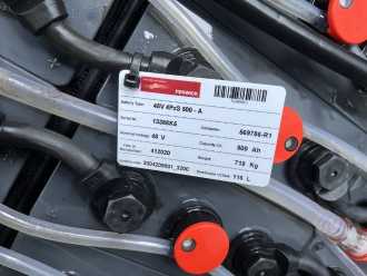 Used Forklift Truck LINDE E14-02 ELEKTRO DREIRADFRONTSTAPLER (13012324)