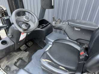 Used Forklift Truck LINDE E14-02 ELEKTRO DREIRADFRONTSTAPLER (13012324)