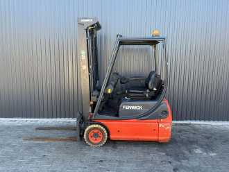 Used Forklift Truck LINDE E14-02 ELEKTRO DREIRADFRONTSTAPLER (13049452)