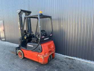 Used Forklift Truck LINDE E14-02 ELEKTRO DREIRADFRONTSTAPLER (13049452)