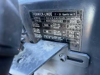 Used Forklift Truck LINDE E14-02 ELEKTRO DREIRADFRONTSTAPLER (13049452)