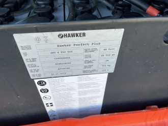 Used Forklift Truck LINDE E14-02 ELEKTRO DREIRADFRONTSTAPLER (13049452)