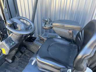 Used Forklift Truck LINDE E14-02 ELEKTRO DREIRADFRONTSTAPLER (13049452)