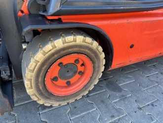 Used Forklift Truck LINDE E14-02 ELEKTRO DREIRADFRONTSTAPLER (13049452)