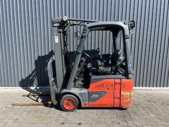 Used Forklift Truck LINDE E14-02 ELEKTRO DREIRADFRONTSTAPLER (13049677)