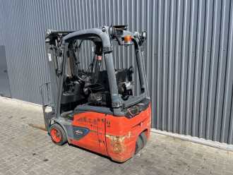 Used Forklift Truck LINDE E14-02 ELEKTRO DREIRADFRONTSTAPLER (13049677)