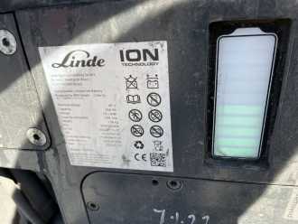 Used Forklift Truck LINDE E14-02 ELEKTRO DREIRADFRONTSTAPLER (13049677)