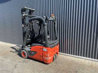 Used Forklift Truck LINDE E14-02 ELEKTRO DREIRADFRONTSTAPLER (13062473)