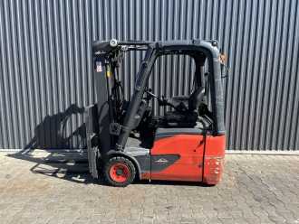 Used Forklift Truck LINDE E14-02 ELEKTRO DREIRADFRONTSTAPLER (13063494)