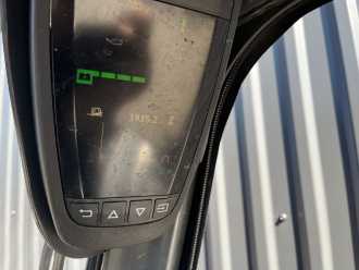 Used Forklift Truck LINDE E14-02 ELEKTRO DREIRADFRONTSTAPLER (13063494)