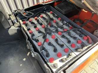 Used Forklift Truck LINDE E14-02 ELEKTRO DREIRADFRONTSTAPLER (13063494)