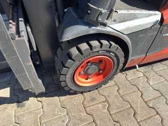 Used Forklift Truck LINDE E14-02 ELEKTRO DREIRADFRONTSTAPLER (13063494)