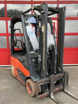 Used Forklift Truck LINDE E14-02 ELEKTRO DREIRADFRONTSTAPLER (13071972)