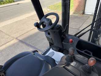 Used Forklift Truck LINDE E14-02 ELEKTRO DREIRADFRONTSTAPLER (13072017)