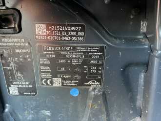 Used Forklift Truck LINDE E14-02 ELEKTRO DREIRADFRONTSTAPLER (13074445)