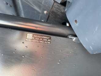 Used Forklift Truck LINDE E14-02 ELEKTRO DREIRADFRONTSTAPLER (13074445)