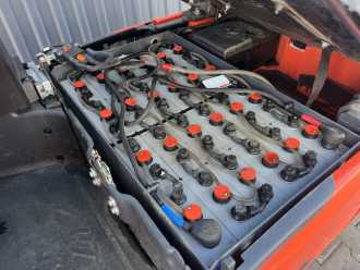 Used Forklift Truck LINDE E14-02 ELEKTRO DREIRADFRONTSTAPLER (13074445)