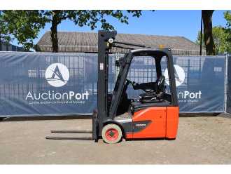 Used Forklift Truck LINDE E14-02 ELEKTRO VIERRADFRONTSTAPLER (13056127)