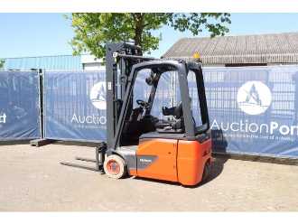 Used Forklift Truck LINDE E14-02 ELEKTRO VIERRADFRONTSTAPLER (13056127)