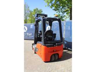 Used Forklift Truck LINDE E14-02 ELEKTRO VIERRADFRONTSTAPLER (13056127)