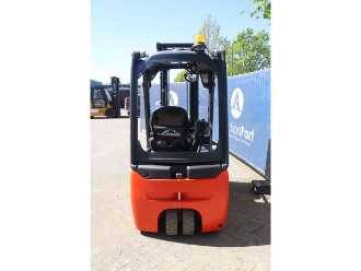 Used Forklift Truck LINDE E14-02 ELEKTRO VIERRADFRONTSTAPLER (13056127)