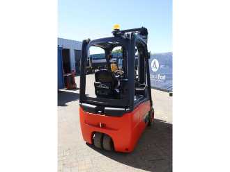 Used Forklift Truck LINDE E14-02 ELEKTRO VIERRADFRONTSTAPLER (13056127)