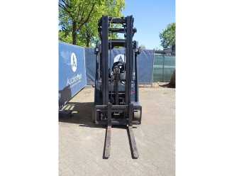 Used Forklift Truck LINDE E14-02 ELEKTRO VIERRADFRONTSTAPLER (13056127)