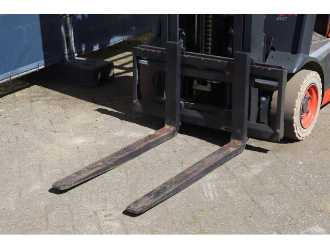 Used Forklift Truck LINDE E14-02 ELEKTRO VIERRADFRONTSTAPLER (13056127)