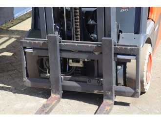Used Forklift Truck LINDE E14-02 ELEKTRO VIERRADFRONTSTAPLER (13056127)