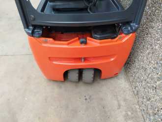 Used Forklift Truck LINDE E14-02 EVO ELEKTRO DREIRADFRONTSTAPLER (13020197)