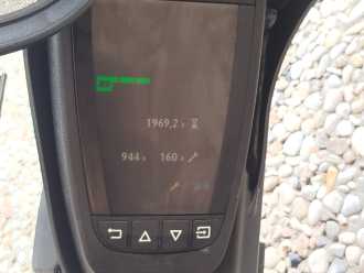 Used Forklift Truck LINDE E14-02 EVO ELEKTRO DREIRADFRONTSTAPLER (13020197)