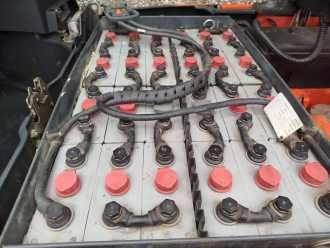 Used Forklift Truck LINDE E14-02 EVO ELEKTRO DREIRADFRONTSTAPLER (13020197)
