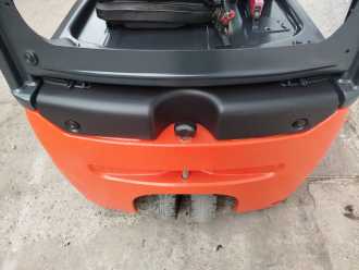 Used Forklift Truck LINDE E14-02 EVO ELEKTRO DREIRADFRONTSTAPLER (13055464)