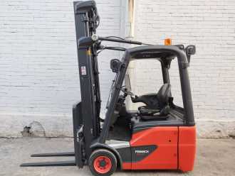 Used Forklift Truck LINDE E14-02 EVO ELEKTRO DREIRADFRONTSTAPLER (13067394)