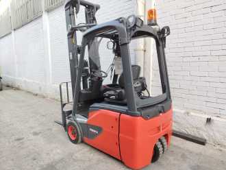 Used Forklift Truck LINDE E14-02 EVO ELEKTRO DREIRADFRONTSTAPLER (13067394)