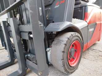 Used Forklift Truck LINDE E14-02 EVO ELEKTRO DREIRADFRONTSTAPLER (13067394)