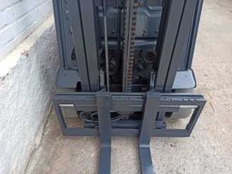 Used Forklift Truck LINDE E14-02 EVO ELEKTRO DREIRADFRONTSTAPLER (13068588)