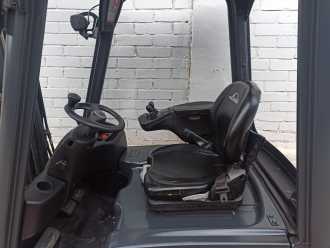 Used Forklift Truck LINDE E14-02 EVO ELEKTRO DREIRADFRONTSTAPLER (13068588)
