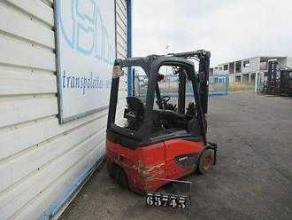 Used Forklift Truck LINDE E14-02 EVO ELEKTRO VIERRADFRONTSTAPLER (12970731)