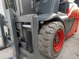 Used Forklift Truck LINDE E14-02 LI-ION ELEKTRO DREIRADFRONTSTAPLER (13067385)