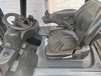 Used Forklift Truck LINDE E14-02 LI-ION ELEKTRO DREIRADFRONTSTAPLER (13067385)