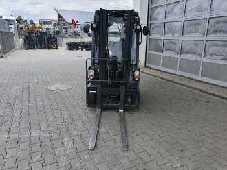 Used Forklift Truck LINDE E14 - 02 / Triplex: 4.00m! / SS / nur 1.777h! ELEKTRO VIERRADFRONTSTAPLER (13024743)