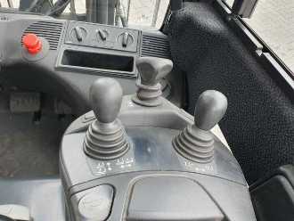 Used Forklift Truck LINDE E14 - 02 / Triplex: 4.00m! / SS / nur 1.777h! ELEKTRO VIERRADFRONTSTAPLER (13024743)