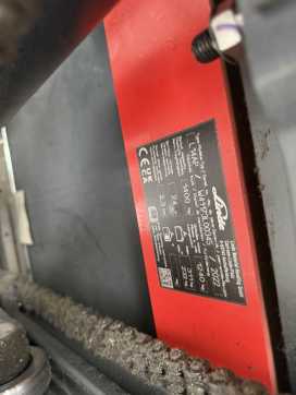 Used Forklift Truck LINDE E14 AP ELEKTRO HOCHHUBWAGENDEICHSEL (13073241)