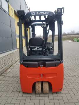 Used Forklift Truck LINDE E14 ELEKTRO DREIRADFRONTSTAPLER (12990719)