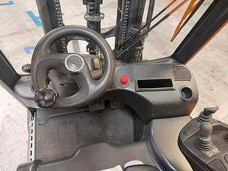 Used Forklift Truck LINDE E14 ELEKTRO DREIRADFRONTSTAPLER (13063687)