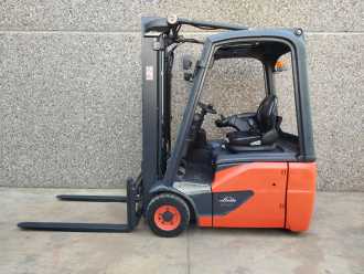 Used Forklift Truck LINDE E14 ELEKTRO DREIRADFRONTSTAPLER (13067308)