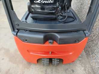 Used Forklift Truck LINDE E14 ELEKTRO DREIRADFRONTSTAPLER (13067308)