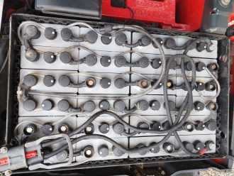 Used Forklift Truck LINDE E14 ELEKTRO DREIRADFRONTSTAPLER (13067308)